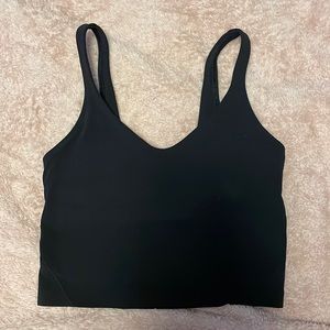 Lululemon Black Align Tank Top